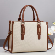 Load image into Gallery viewer, Exquisite Luxury Designer Bag - Women's Tote Shoulder Bags High Quality PU Leather Nylon Lining Open Closure Chain Stylish Trendy