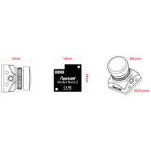 Load image into Gallery viewer, Suitable For FPV Crossing Machine Swift Nano2 2.1mm Camera
