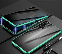 Load image into Gallery viewer, Phone Case Anti-peep Magnetic Protective Shell Magnetic Privacy Glass Case For Phone