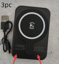 Load image into Gallery viewer, Mini Fast Charging Magnetic Wireless Power Bank 5000 MAh Portable