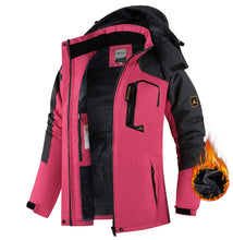 Load image into Gallery viewer, Warm Fleece Outdoor Windproof Mountaineering Cotton Jacket