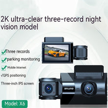 Load image into Gallery viewer, Camera 3 Recording GPS Mobile Phone Interconnection HD
