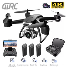 Load image into Gallery viewer, V14 Professional Drone 6K HD Dual Camera Wifi FPV Portable RC Quadcopter 2 BATTERY,Drones Suitable For Adults &amp; Beginners.Logistics Is Randomly Sent By UPS,USPS,Self-pickup.