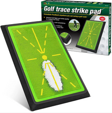 Load image into Gallery viewer, Golf Swing Practice Mat Strike