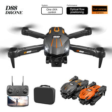 Load image into Gallery viewer, D88 Fixed-Altitude Stroboscopic Dual-Camera Drone