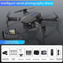 Load image into Gallery viewer, E88 Pro Mini Drone With Screen Control 4K Dual Camera Optical Flow Positioning LED Lighting Remote Control