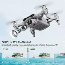 Load image into Gallery viewer, V9 Mini Drone For Kids Adults 720P HD FPV Camera, Foldable RC Quadcopter For Boys Girls With Altitude Hold, Headless Mode,Logistics Is Randomly Sent By UPS,USPS,FEDEX,Amazon Logistics.