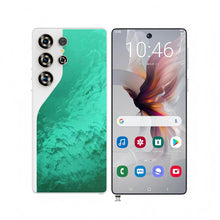 Load image into Gallery viewer, C26 Ultra 5G Unlocked Smartphone, 8GB RAM 256GB Storage Android 15 Cell Phone, 6.9inch FHD Display, 8000mAh Long Battery, Dual SIM, Face &amp; Fingerprint Unlock, GPS, Built-in Stylus