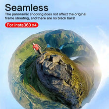Load image into Gallery viewer, Applicable To Insta360 X4 Panoramic Sports Camera Lens Protective Glasses Rotating Glass Plastic Accessories