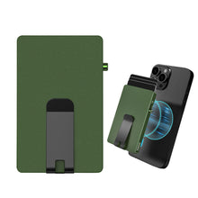 Load image into Gallery viewer, Minimalist Pop up Wallet with Money Clip, All Aluminum Slide Rfid Slim Card Holder-0