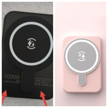 Load image into Gallery viewer, Mini Fast Charging Magnetic Wireless Power Bank 5000 MAh Portable