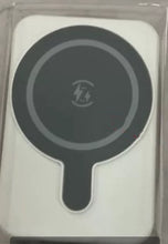 Load image into Gallery viewer, Mini Fast Charging Magnetic Wireless Power Bank 5000 MAh Portable