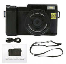 Load image into Gallery viewer, HD 27K With Flip HD Screen R2S Digital Camera