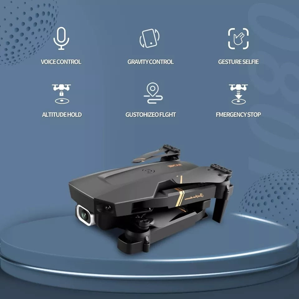 V4 Foldable Mini Drone With Camera 4K 1080P HD Drone ,3 Batteries,Drones For Adults Kids,Remote-controlled Quadcopter,Logistics Is Randomly Sent By UPS,USPS,