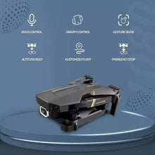 Load image into Gallery viewer, V4 Foldable Mini Drone With Camera 4K 1080P HD Drone ,3 Batteries,Drones For Adults Kids,Remote-controlled Quadcopter,Logistics Is Randomly Sent By UPS,USPS,