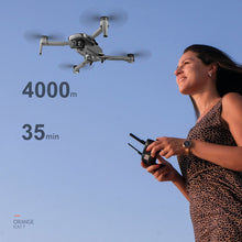 Load image into Gallery viewer, GPS Drone Folding Storage Convenient HD Camera Gimbal Aircraft