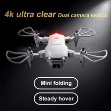 Load image into Gallery viewer, V9 Mini Drone For Kids Adults 720P HD FPV Camera, Foldable RC Quadcopter For Boys Girls With Altitude Hold, Headless Mode,Logistics Is Randomly Sent By UPS,USPS,FEDEX,Amazon Logistics.