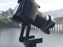 Load image into Gallery viewer, Compatible with Apple, Ulanzi Z Flex Tilt Tripod Head Aluminum Alloy Folding Quick Release Plate Stand Mount Spirit Level For Phones Camera