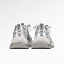 Load image into Gallery viewer, Silver Designer Dad-style Athletic Casual Shoes
