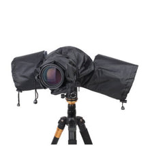 Load image into Gallery viewer, Single Lens Reflex Camera Rainproof Cover,Kang Pincamera Raincoat, Long Focus Lens Rain Proof Cover.