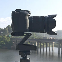 Load image into Gallery viewer, Compatible with Apple, Ulanzi Z Flex Tilt Tripod Head Aluminum Alloy Folding Quick Release Plate Stand Mount Spirit Level For Phones Camera