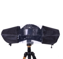Load image into Gallery viewer, Single Lens Reflex Camera Rainproof Cover,Kang Pincamera Raincoat, Long Focus Lens Rain Proof Cover.