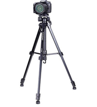Load image into Gallery viewer, Compatible with Apple, Yunteng 668 Tripod SLR Tripod Camera Stand