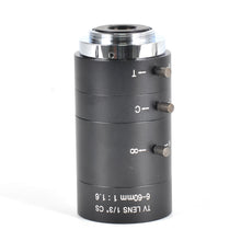 Load image into Gallery viewer, Manual Aperture 6-60MM Camera Lens