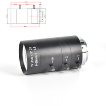 Load image into Gallery viewer, Manual Aperture 6-60MM Camera Lens