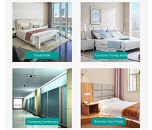 Load image into Gallery viewer, Electronic Burglar Alarm Intelligent Home Security Wedge Door Stop Alarm System Device Hotel Intruder Alert Detection