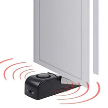 Load image into Gallery viewer, Electronic Burglar Alarm Intelligent Home Security Wedge Door Stop Alarm System Device Hotel Intruder Alert Detection