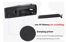 Load image into Gallery viewer, Electronic Burglar Alarm Intelligent Home Security Wedge Door Stop Alarm System Device Hotel Intruder Alert Detection