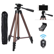 Load image into Gallery viewer, Compatible with Apple, Camera Slr Tripod 1.3M Mobile Bluetooth Live Broadcast Stand Portable Outdoor Tripod