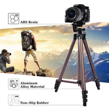 Load image into Gallery viewer, Compatible with Apple, Camera Slr Tripod 1.3M Mobile Bluetooth Live Broadcast Stand Portable Outdoor Tripod