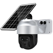 Load image into Gallery viewer, Solar Powered Wireless WiFi Surveillance Camera