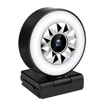 Load image into Gallery viewer, Usb Computer Web Camera 1080P Fill Light Beauty Uvc Songhan Pc Camera 2 Million Computer Camera