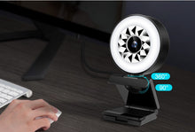 Load image into Gallery viewer, Usb Computer Web Camera 1080P Fill Light Beauty Uvc Songhan Pc Camera 2 Million Computer Camera