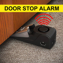 Load image into Gallery viewer, Electronic Burglar Alarm Intelligent Home Security Wedge Door Stop Alarm System Device Hotel Intruder Alert Detection