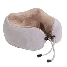 Load image into Gallery viewer, U Shaped Massage Pillow Neck Massage Device Electric Neck Massager Apparatus Shoulder Back Cervical Massager For Body Relaxation