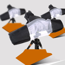 Load image into Gallery viewer, Single Lens Reflex Camera Rainproof Cover,Kang Pincamera Raincoat, Long Focus Lens Rain Proof Cover.