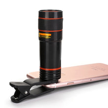 Load image into Gallery viewer, Cell Phone Telescope Lens