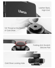 Load image into Gallery viewer, Ulanzi PT-14 SLR Camera Selfie Vlog Accessories