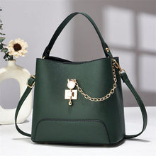 Load image into Gallery viewer, Classy Bucket Bag - Women Pu Leather Shoulder Women Bag Handbag Stylish Women Sling Bag Shoulder Ladies