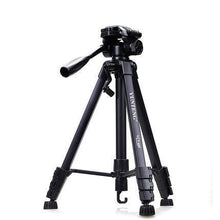 Load image into Gallery viewer, Compatible with Apple, Yunteng 668 Tripod SLR Tripod Camera Stand