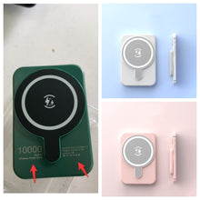 Load image into Gallery viewer, Mini Fast Charging Magnetic Wireless Power Bank 5000 MAh Portable