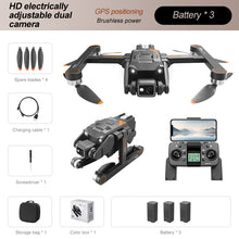 Load image into Gallery viewer, UAV Dual Camera GPS Return Flight Obstacle Avoidance