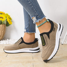 Load image into Gallery viewer, Womens Casual Plus-size Comfortable Slip-on Running Shoes