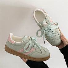 Load image into Gallery viewer, Retro Casual White Sneakers For Womenversatile And Perfect For Sports