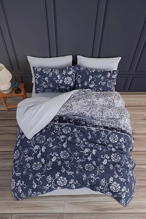 Elastic Sheet Duvet Cover Set for One Person