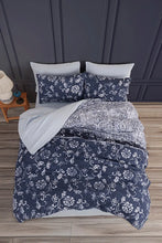 Load image into Gallery viewer, Elastic Sheet Duvet Cover Set for One Person